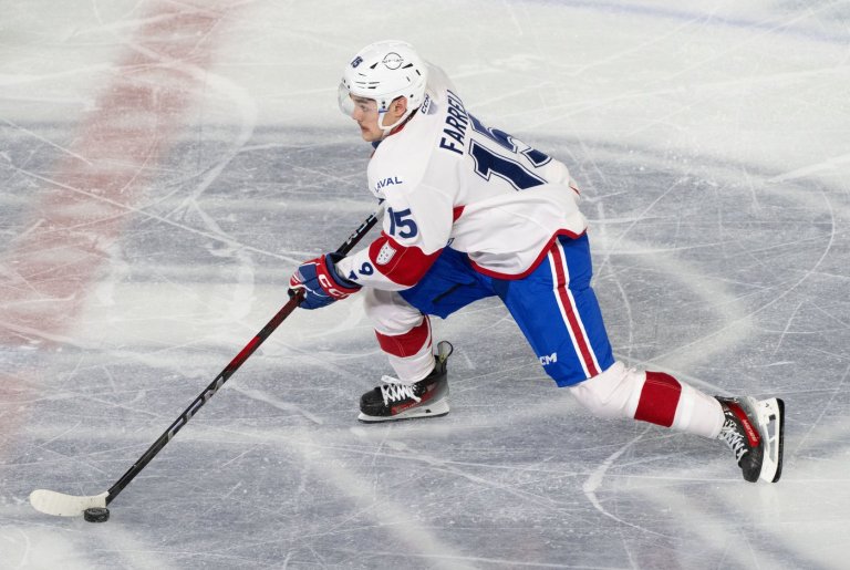 Canadiens trade Farrell to Ducks for Pastujov in swap of minor-league forwards | iNFOnews.ca