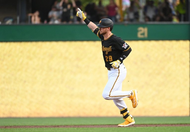Pirates' Ryan O'Hearn sets club record with 10 RBIs during 3-homer night vs. Braves | iNFOnews.ca