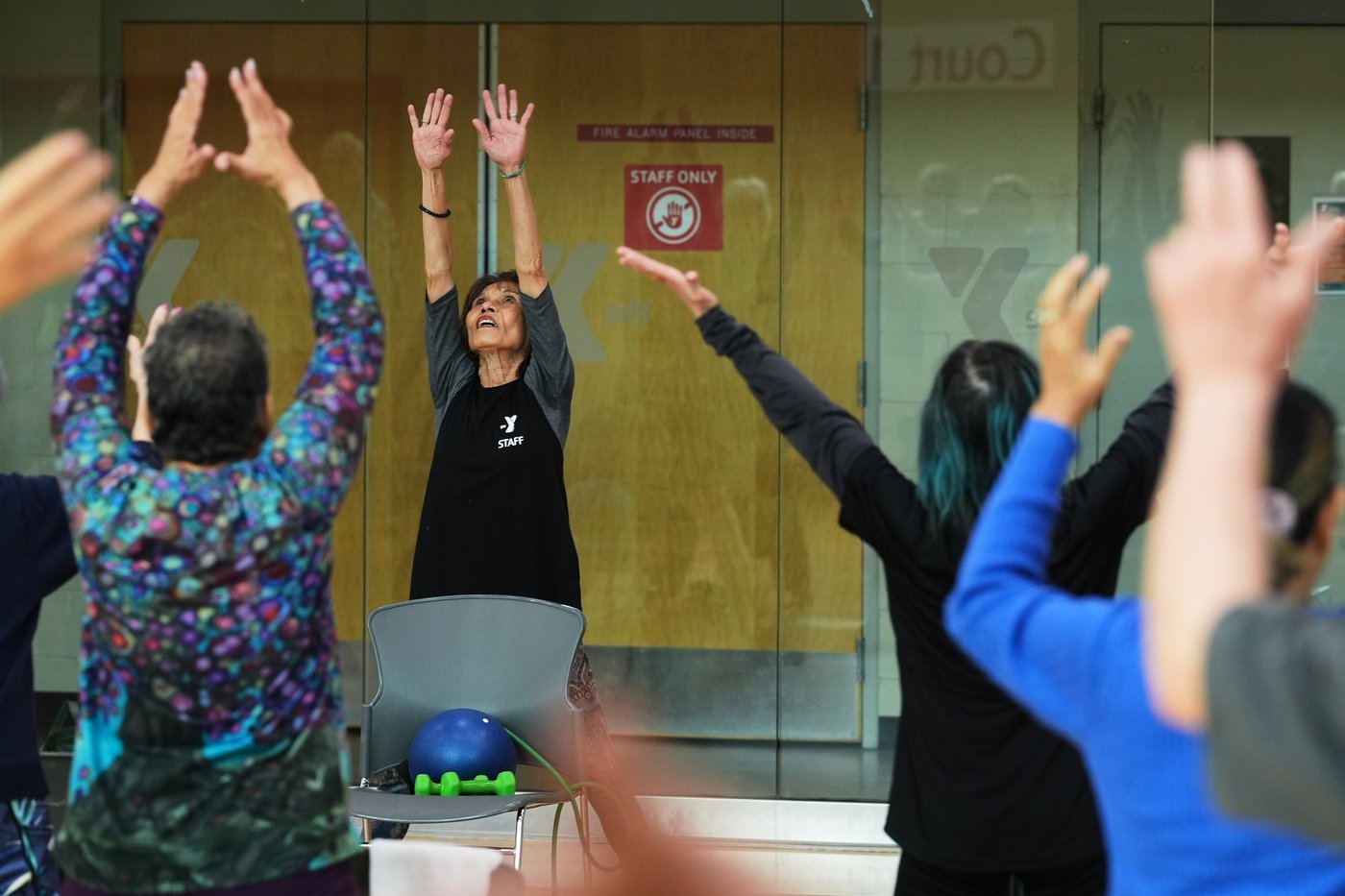 Playing hip-hop or Doris Day, older exercise instructors can speak their peers' language | iNFOnews.ca