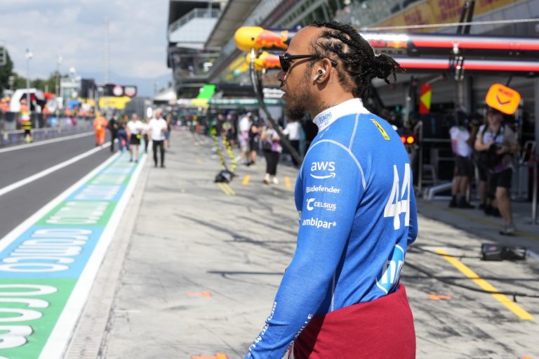 Monza gearing up for Hamilton in Ferrari red at the Italian GP | iNFOnews.ca