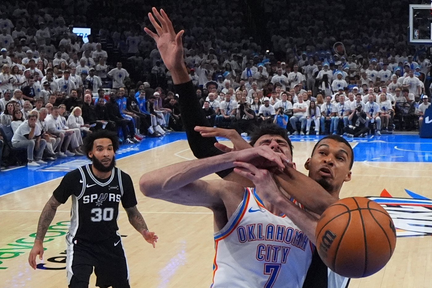 Spurs, Wembanyama will be facing elimination in Game 6 of West finals vs. defending champion Thunder | iNFOnews.ca Spurs, Wembanyama will be facing elimination in Game 6 of West finals vs. defending champion Thunder | iNFOnews.ca