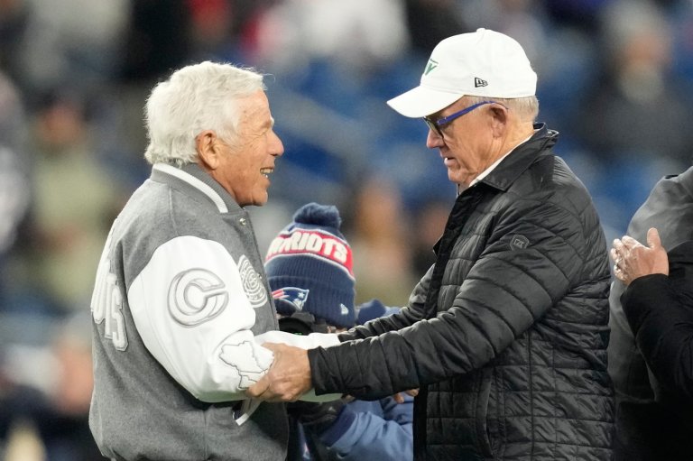 Bill Belichick and Robert Kraft selected as finalists for 2026 Pro Football Hall of Fame class | iNFOnews.ca