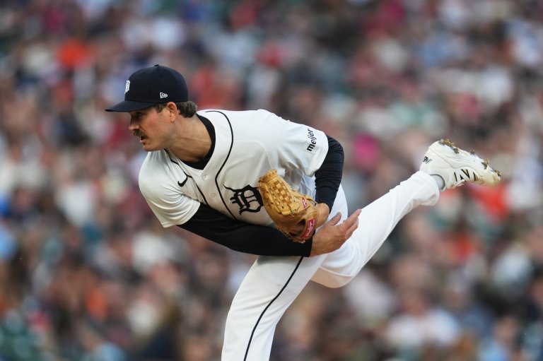 Torkelson HRs, 5 pitchers combine for 2-hitter as Tigers beat Angels 4-0 to snap 7-game home skid | iNFOnews.ca