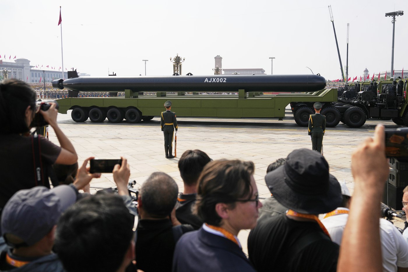 Photos of China military parade marking the 80th anniversary of WWII's end | iNFOnews.ca