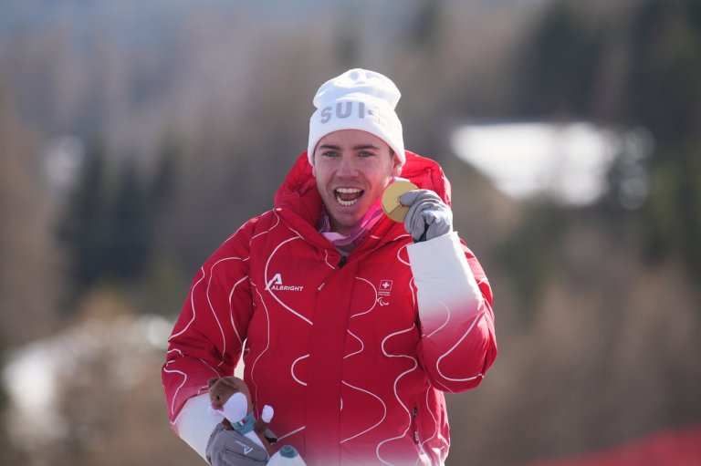 Swiss Para alpine skier who was bullied in school wins gold medals at Milan Cortina Games | iNFOnews.ca