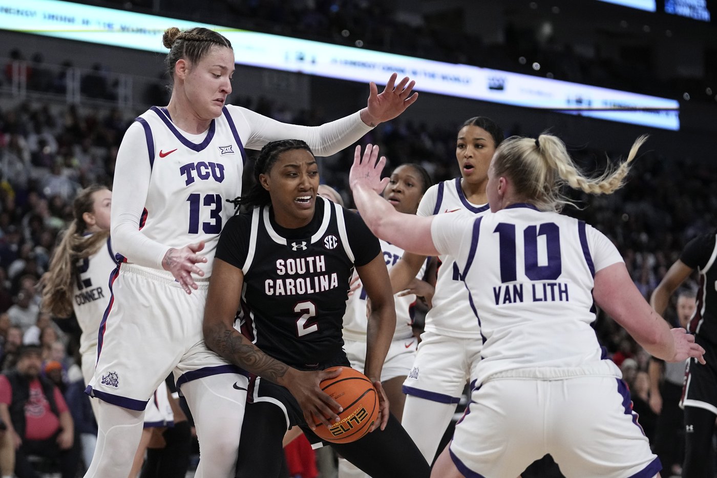 TCU women forfeited games and had open tryouts a year ago. They are now a top-10 team atop Big 12 | iNFOnews.ca TCU women forfeited games and had open tryouts a year ago. They are now a top-10 team atop Big 12 | iNFOnews.ca