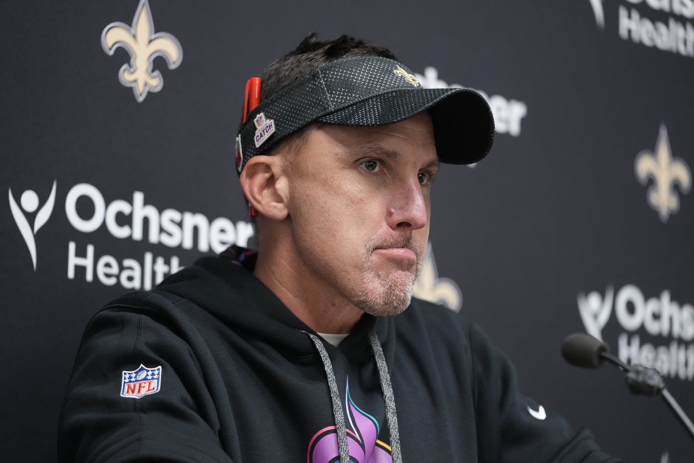 Banged up, slumping Saints now face uncertainty at QB as they try to end a 3-game skid | iNFOnews.ca