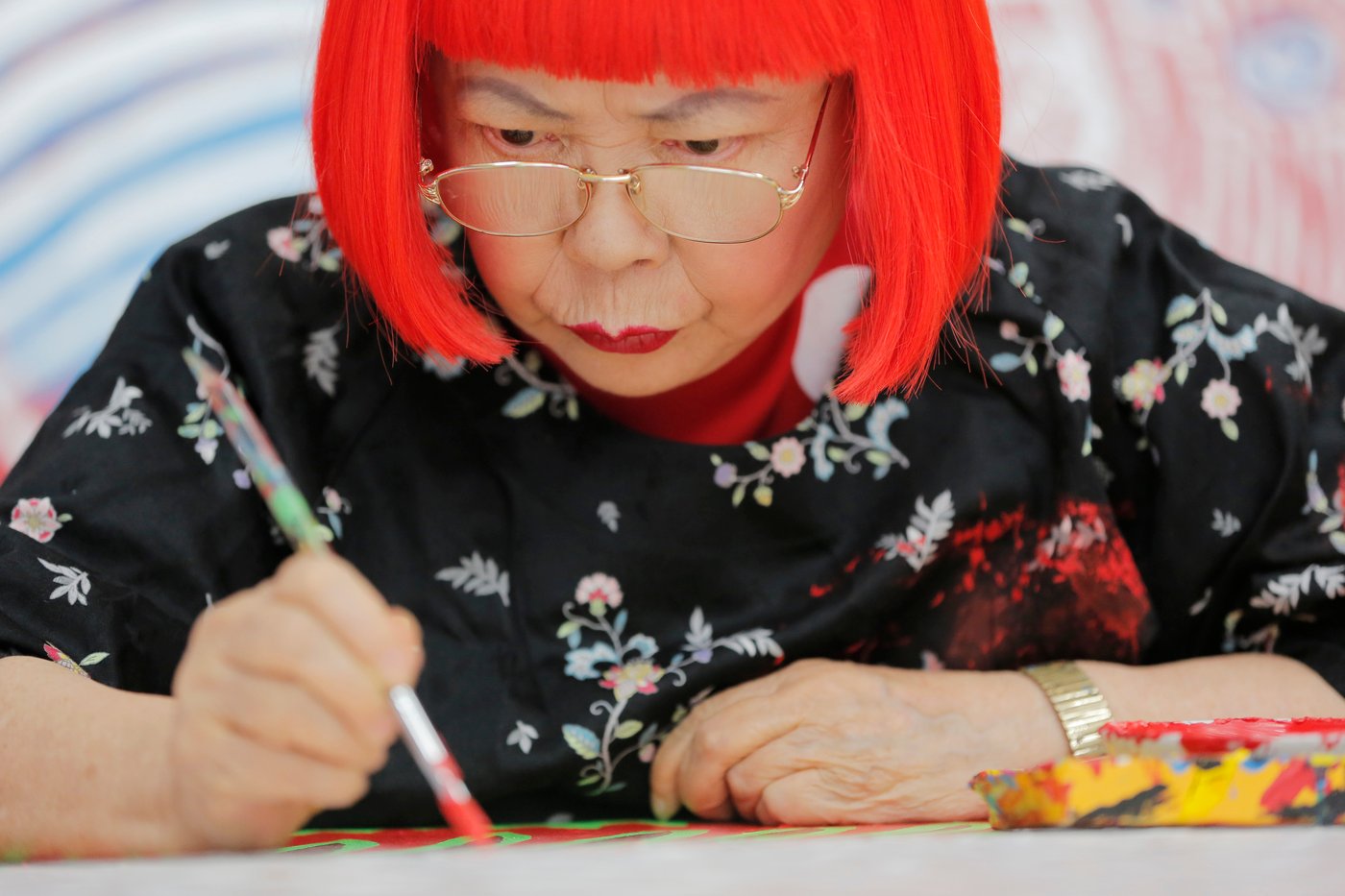 Yayoi Kusama, who splashed polka dots across art world, dies at 97 in Tokyo | iNFOnews.ca
