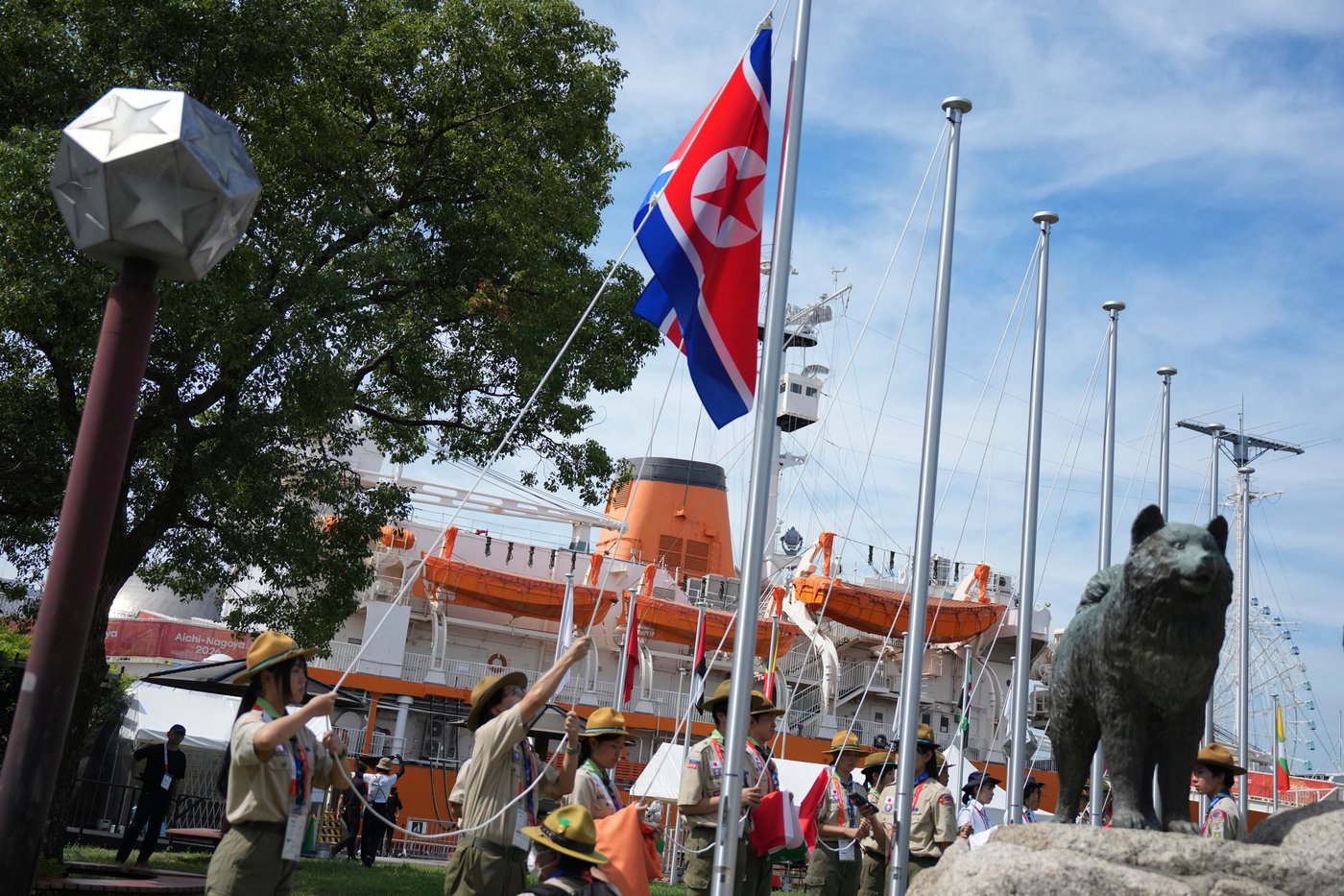 Officials defend using temporary containers, cruise ship as lodging at Asian Games | iNFOnews.ca
