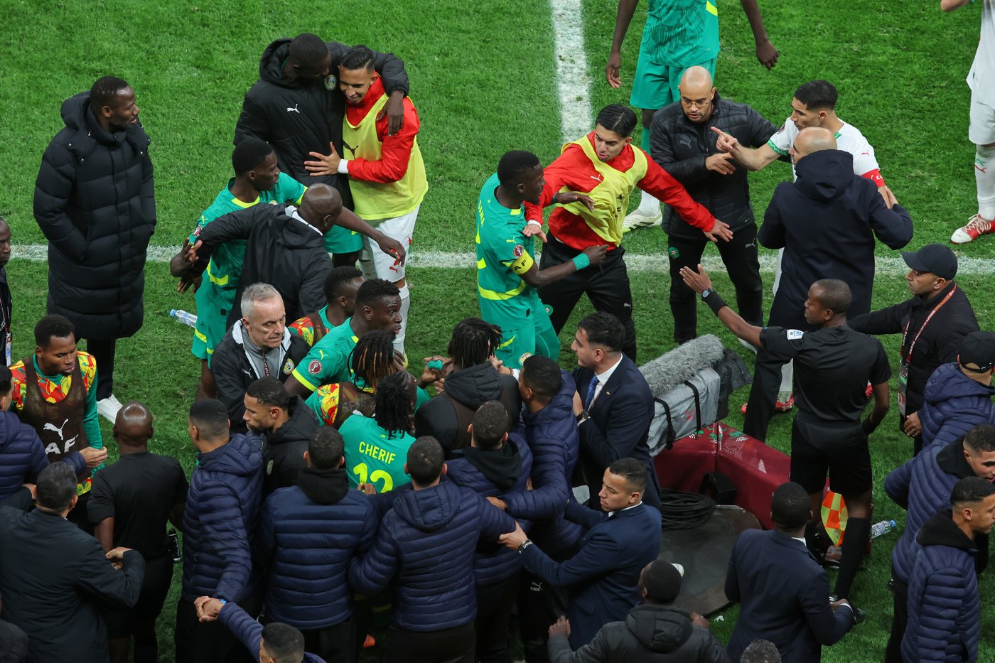 African soccer's showpiece games are never far from controversy. Here are some of the biggest | iNFOnews.ca African soccer's showpiece games are never far from controversy. Here are some of the biggest | iNFOnews.ca