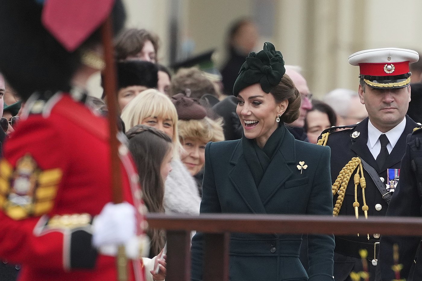 Crowds pack Dublin's streets for national St. Patrick's Day parade | iNFOnews.ca