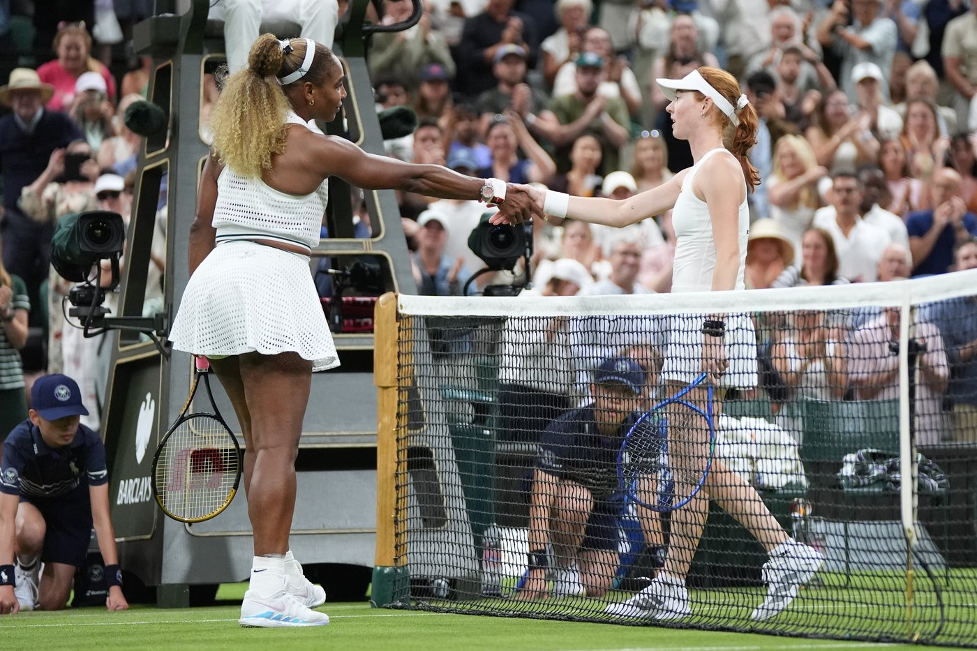Serena Williams’ singles return sets ratings record for 1st-round Wimbledon match on ESPN | iNFOnews.ca Serena Williams’ singles return sets ratings record for 1st-round Wimbledon match on ESPN | iNFOnews.ca