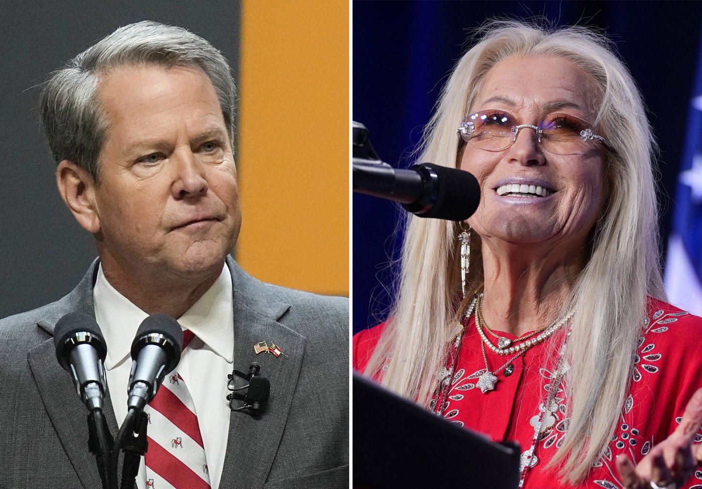 Miriam Adelson's $1 million donation to Gov. Kemp's PAC could help Trump in Georgia | iNFOnews.ca Miriam Adelson's $1 million donation to Gov. Kemp's PAC could help Trump in Georgia | iNFOnews.ca