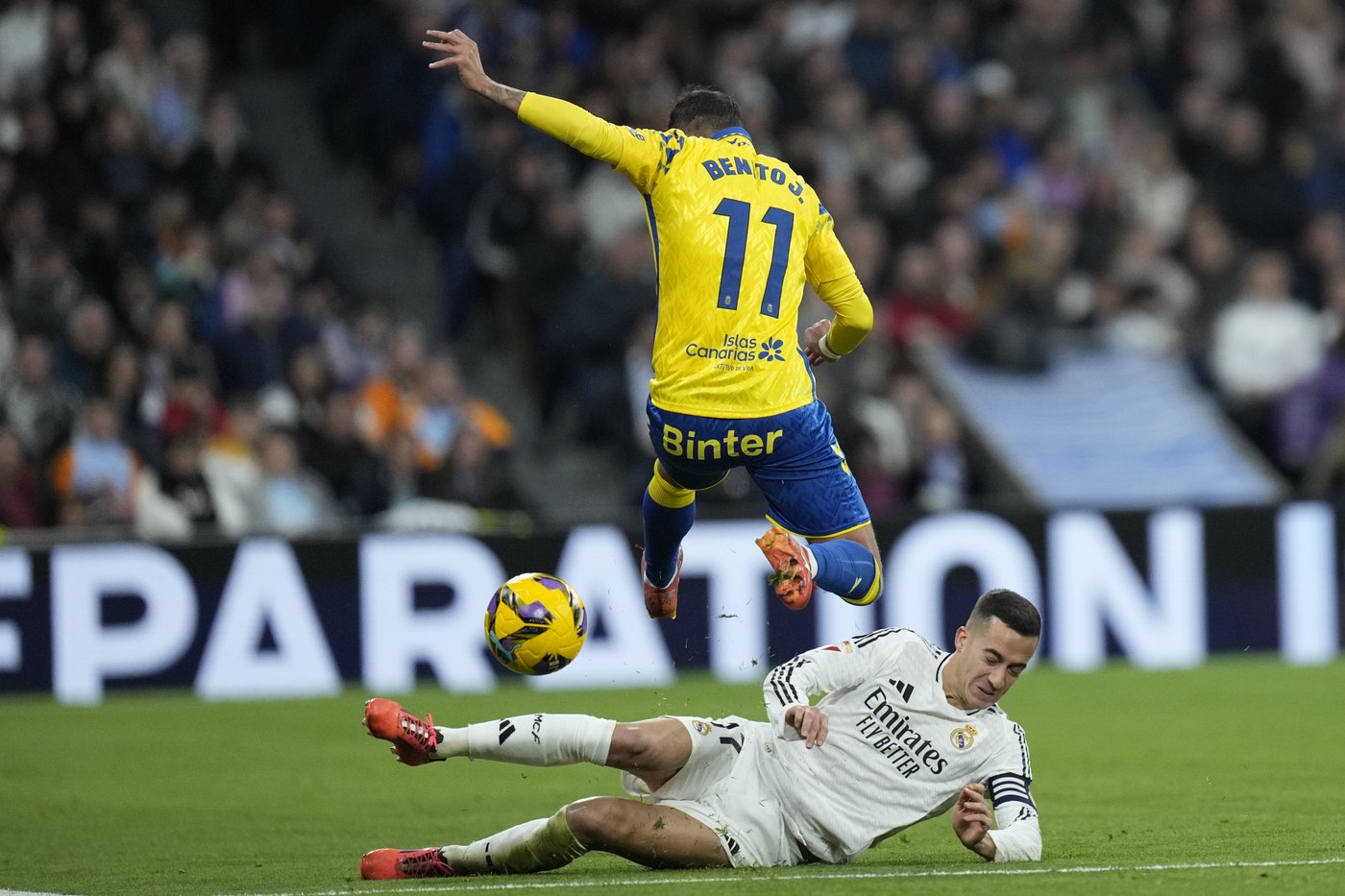 Mbappé puts on a show again with 2 goals as Real Madrid beats Las Palmas 4-1 | iNFOnews.ca