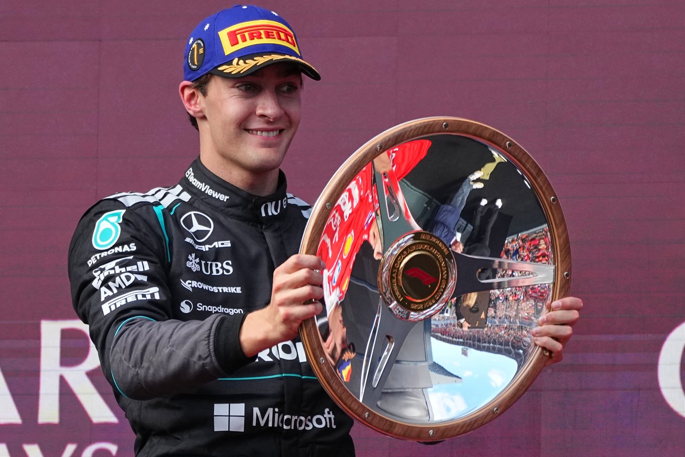 George Russell wins Formula 1's Australian GP as Mercedes goes 1-2 | iNFOnews.ca