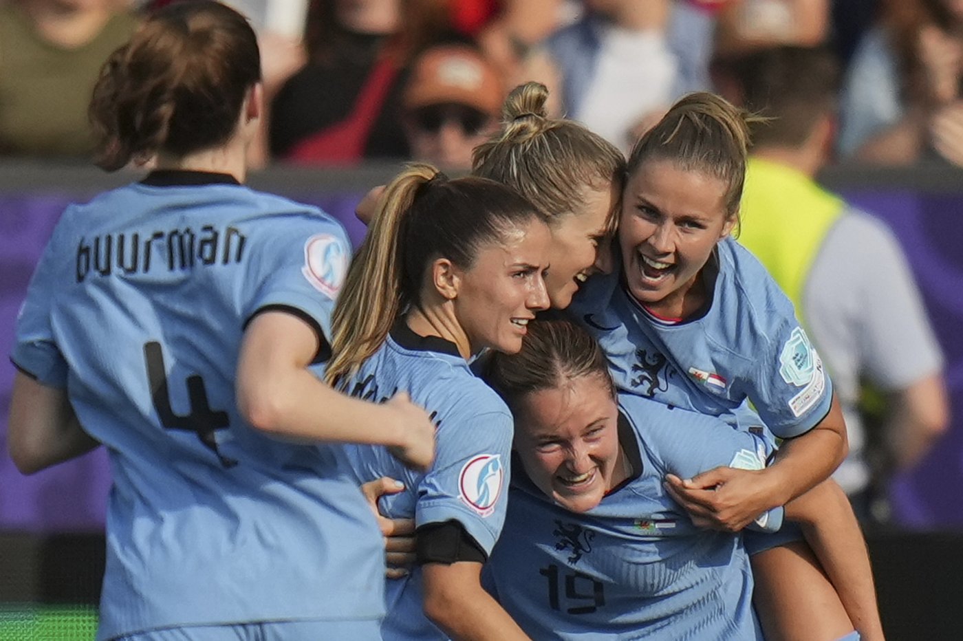 Euro 2025: Netherlands sparked by Miedema's 100th goal beats Wales | iNFOnews.ca