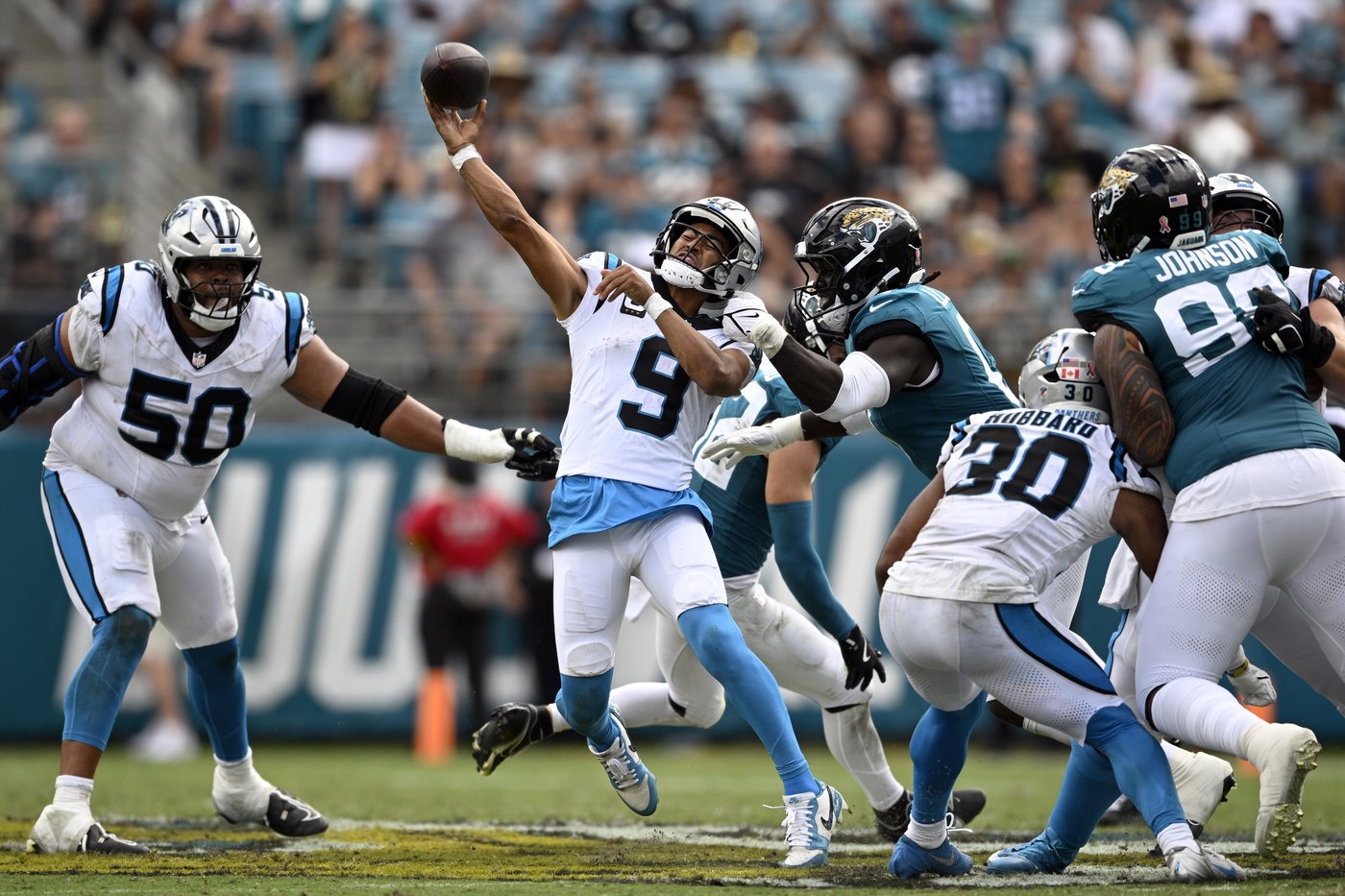 Panthers' disappointing start reminiscent of last year's struggles on offense and defense | iNFOnews.ca Panthers' disappointing start reminiscent of last year's struggles on offense and defense | iNFOnews.ca