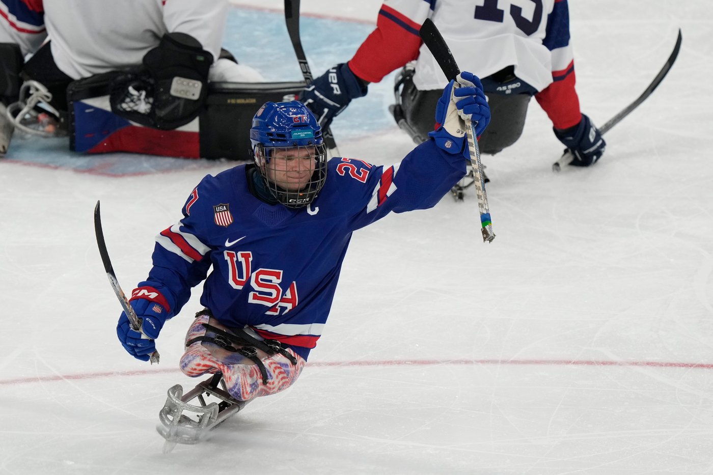 US aims for historic clean sweep in Olympic and Paralympic ice hockey | iNFOnews.ca US aims for historic clean sweep in Olympic and Paralympic ice hockey | iNFOnews.ca
