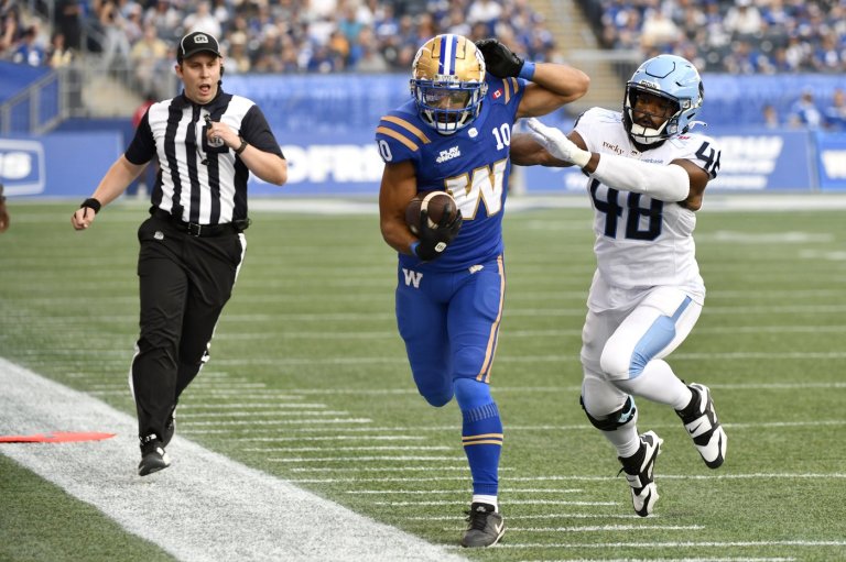 Veteran CFL middle linebacker Wynton McManis comfortable donning black and gold | iNFOnews.ca