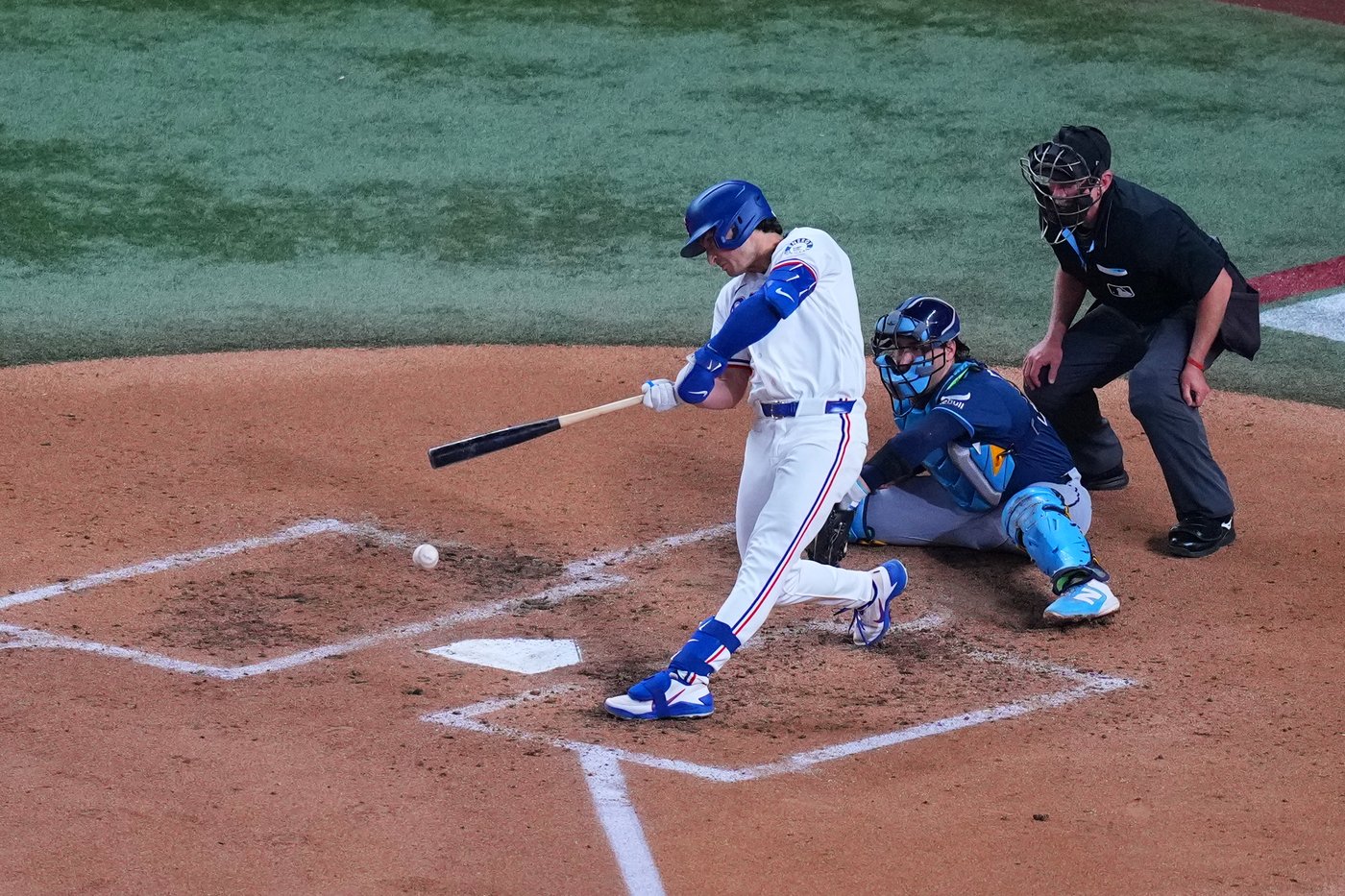 Cal Quantrill continues strong run, Corey Seager homers as Rangers blank Rays 6-0 | iNFOnews.ca