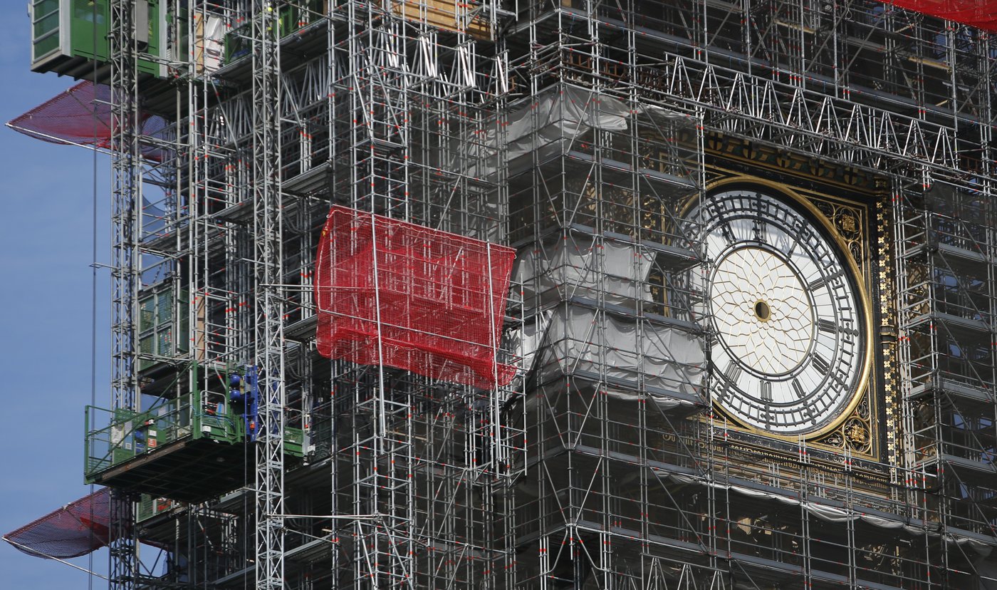 London's restored Big Ben clocktower is up for a top architecture prize | iNFOnews.ca
