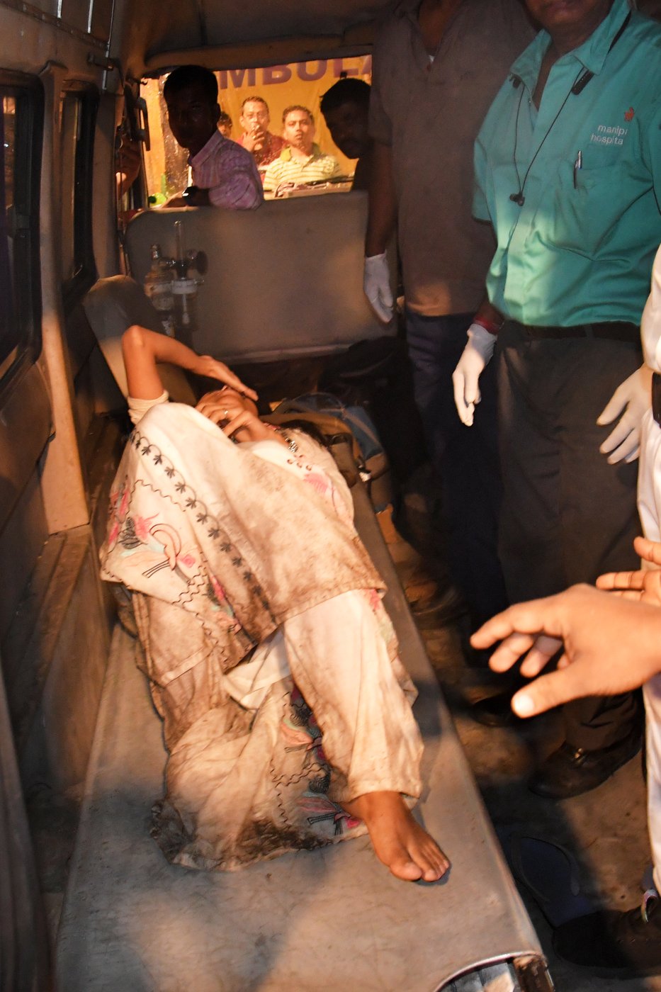 Stampede at a popular Hindu festival in eastern India kills 19 | iNFOnews.ca Stampede at a popular Hindu festival in eastern India kills 19 | iNFOnews.ca
