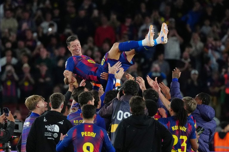 Barcelona wins in Lewandowski's farewell. Sevilla avoids relegation despite loss to Real Madrid | iNFOnews.ca