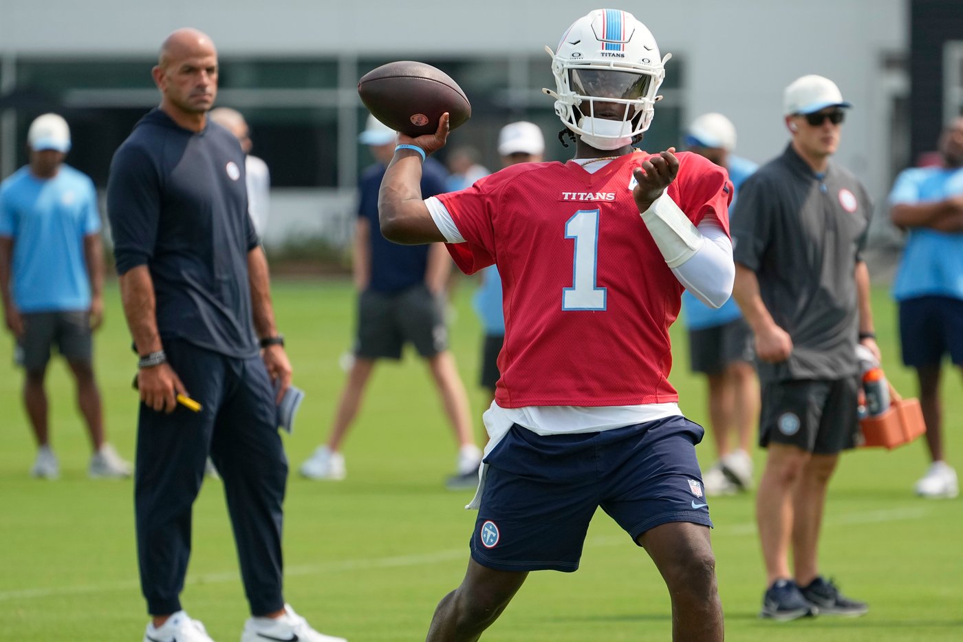 Cam Ward brought Titans teammates to Miami to build chemistry before training camp | iNFOnews.ca Cam Ward brought Titans teammates to Miami to build chemistry before training camp | iNFOnews.ca