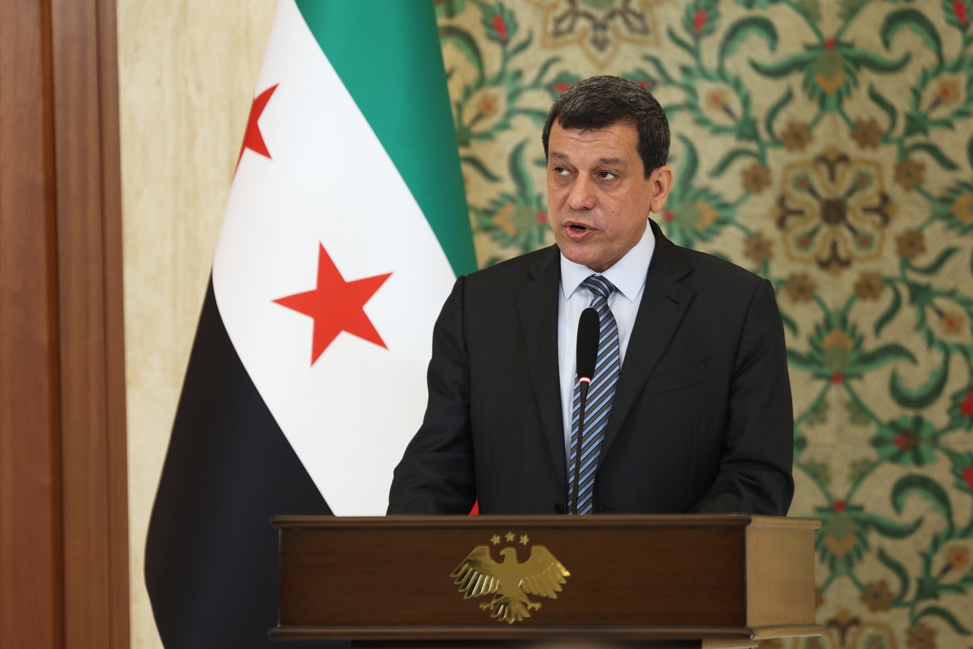 Kurdish-led Syrian Democratic Forces group says it has dissolved after merging with the Syrian army | iNFOnews.ca