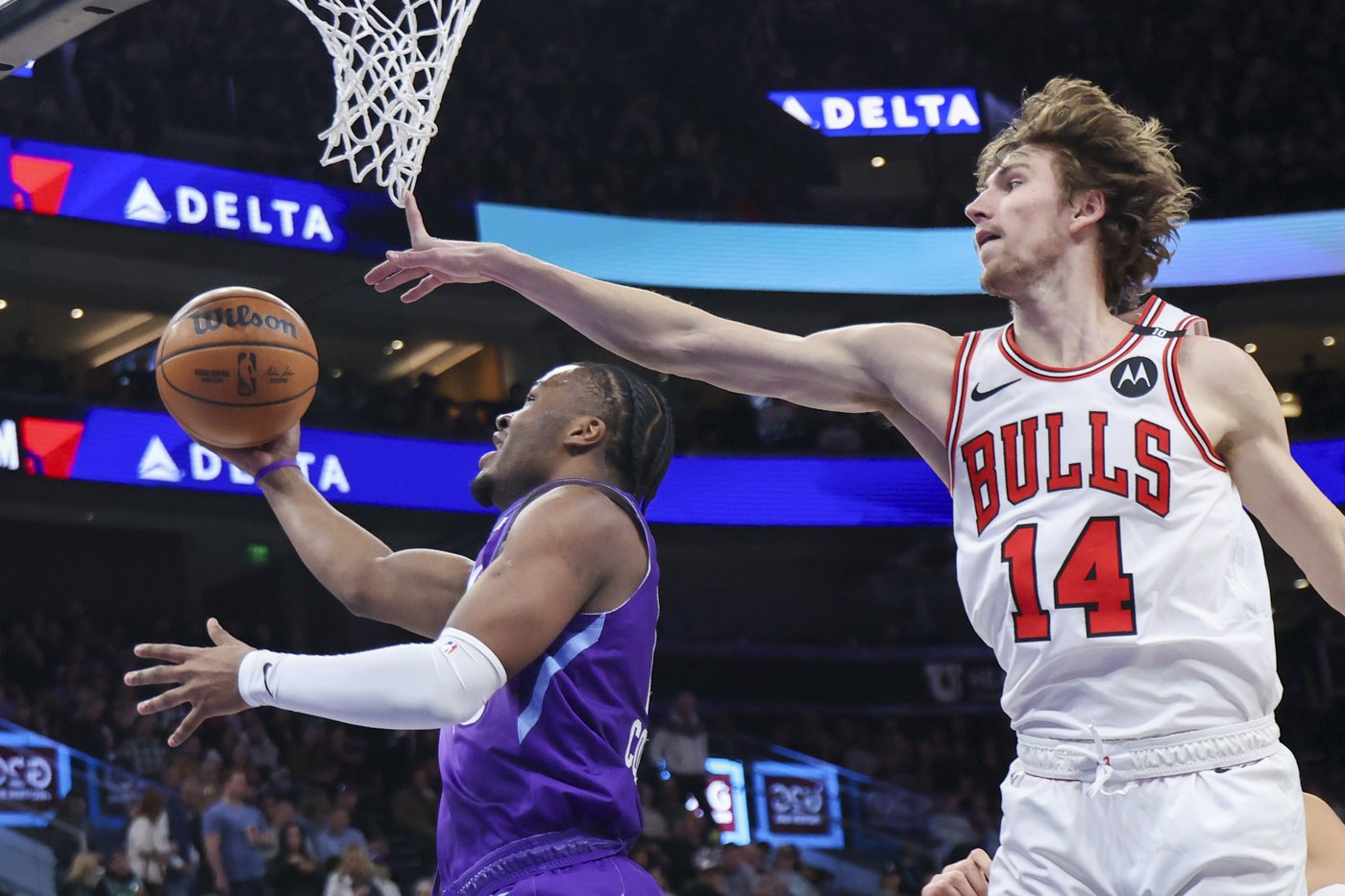 Coby White's 26 points leads balanced scoring effort as Bulls deal Jazz 10th straight loss, 111-97 | iNFOnews.ca Coby White's 26 points leads balanced scoring effort as Bulls deal Jazz 10th straight loss, 111-97 | iNFOnews.ca