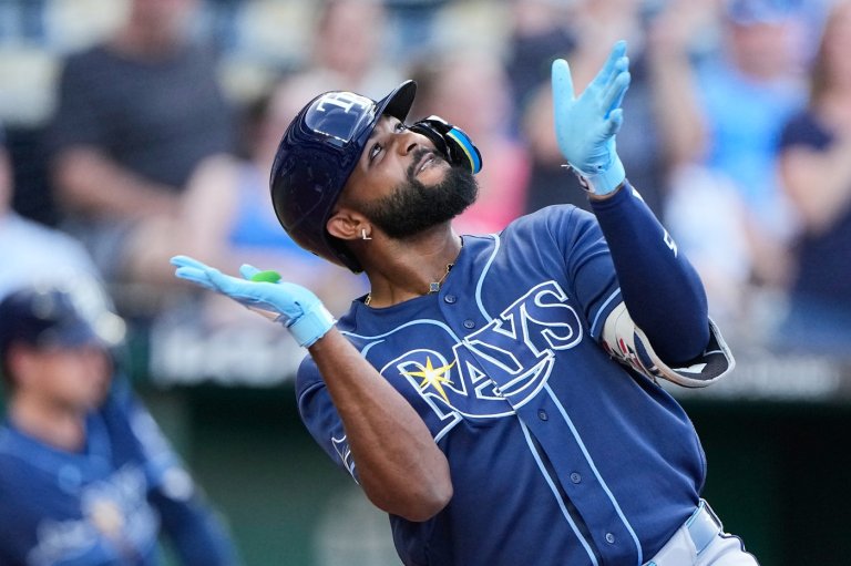 Rays' Junior Caminero becomes youngest player since at least 1900 to homer in six straight games | iNFOnews.ca