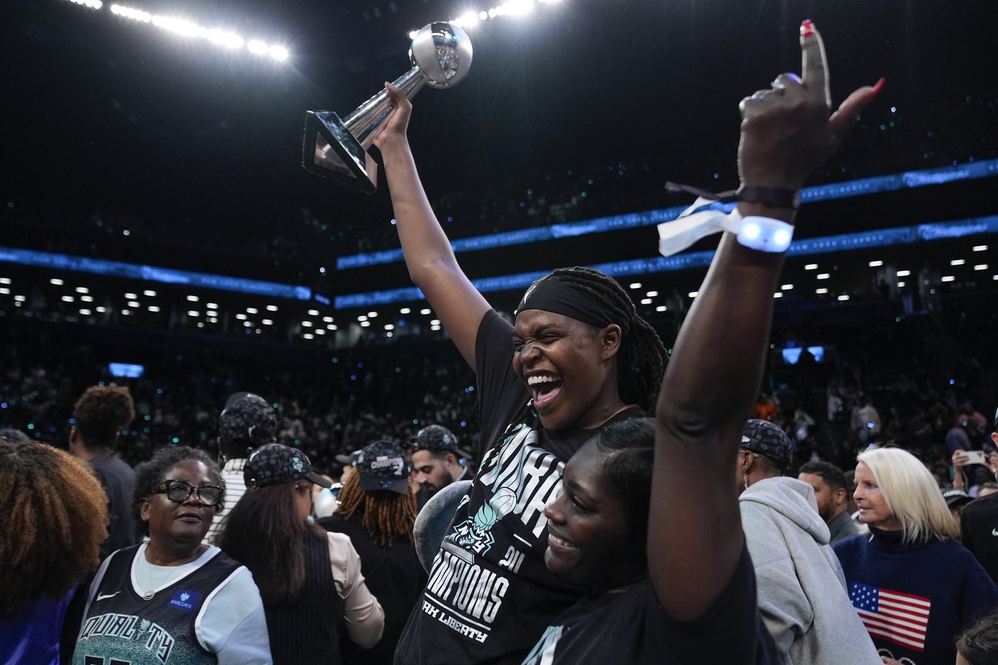 New York wins first WNBA championship after falling in previous five appearances in the Finals | iNFOnews.ca New York wins first WNBA championship after falling in previous five appearances in the Finals | iNFOnews.ca