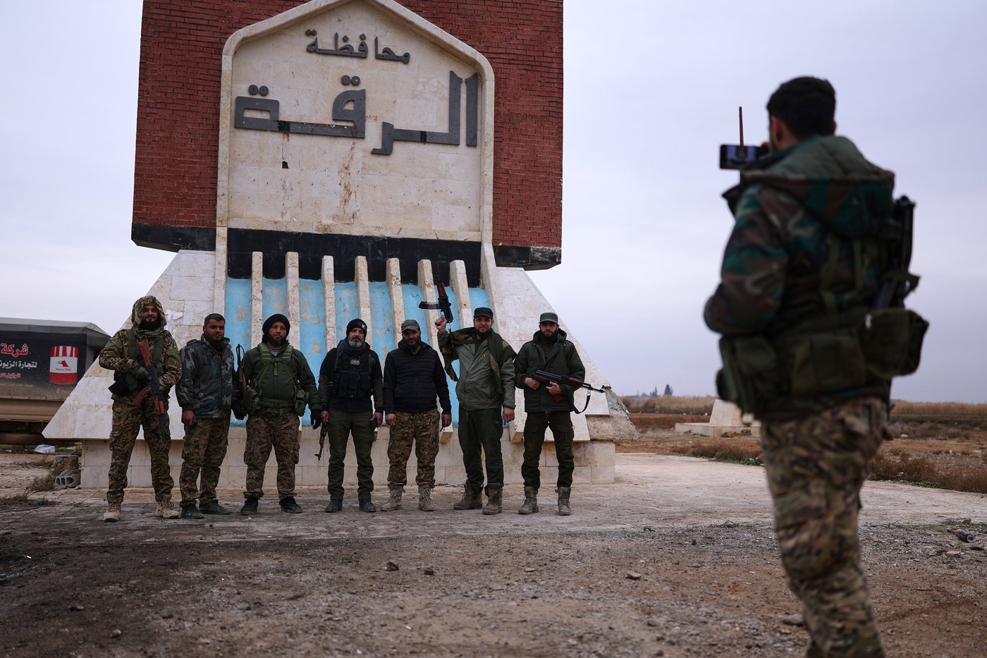 Syrian government seizes strategic town in Raqqa from Kurdish forces in an ongoing push eastward | iNFOnews.ca