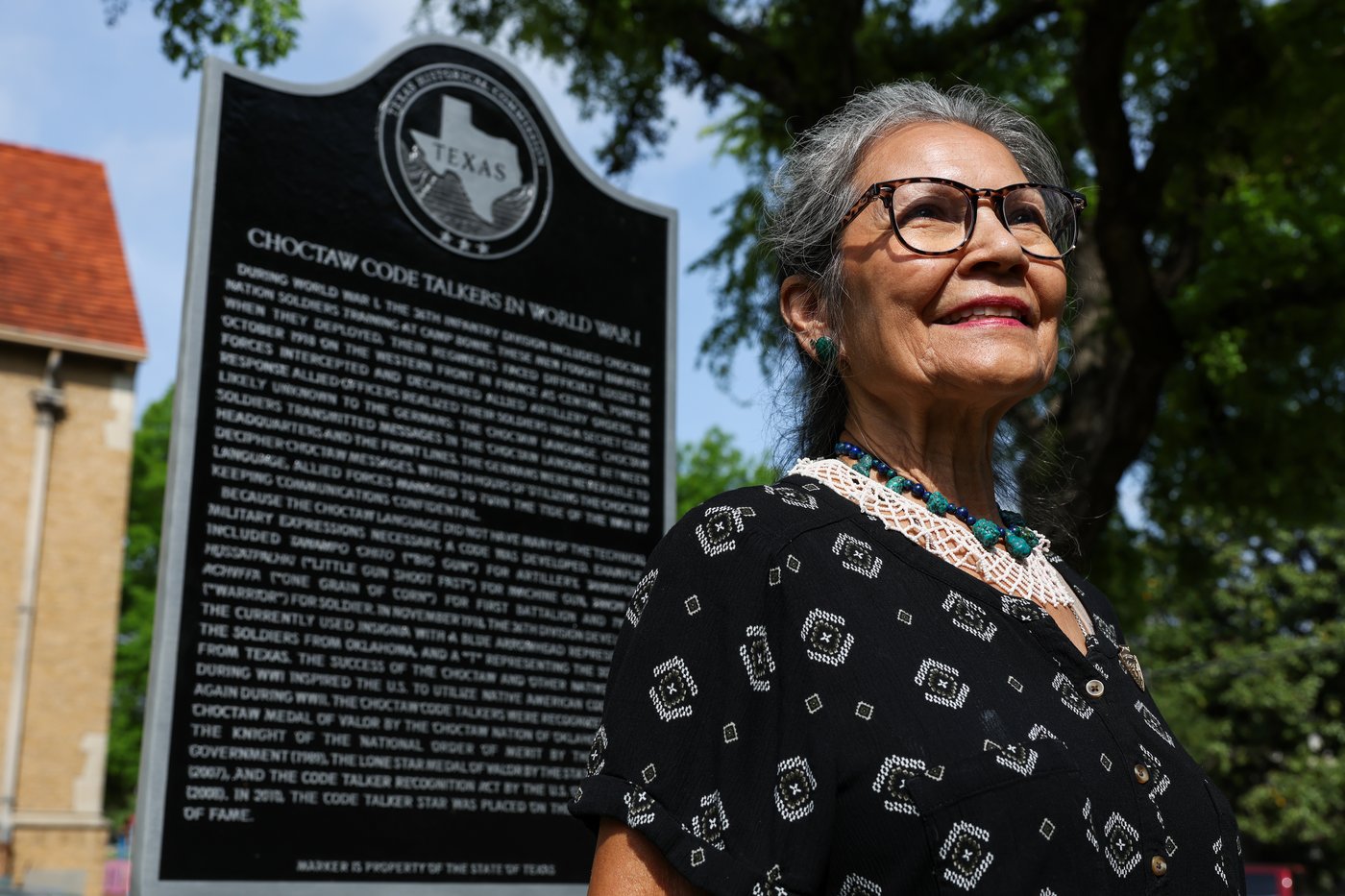 Descendants of Choctaw code talkers gather in Fort Worth for historical marker unveiling | iNFOnews.ca Descendants of Choctaw code talkers gather in Fort Worth for historical marker unveiling | iNFOnews.ca