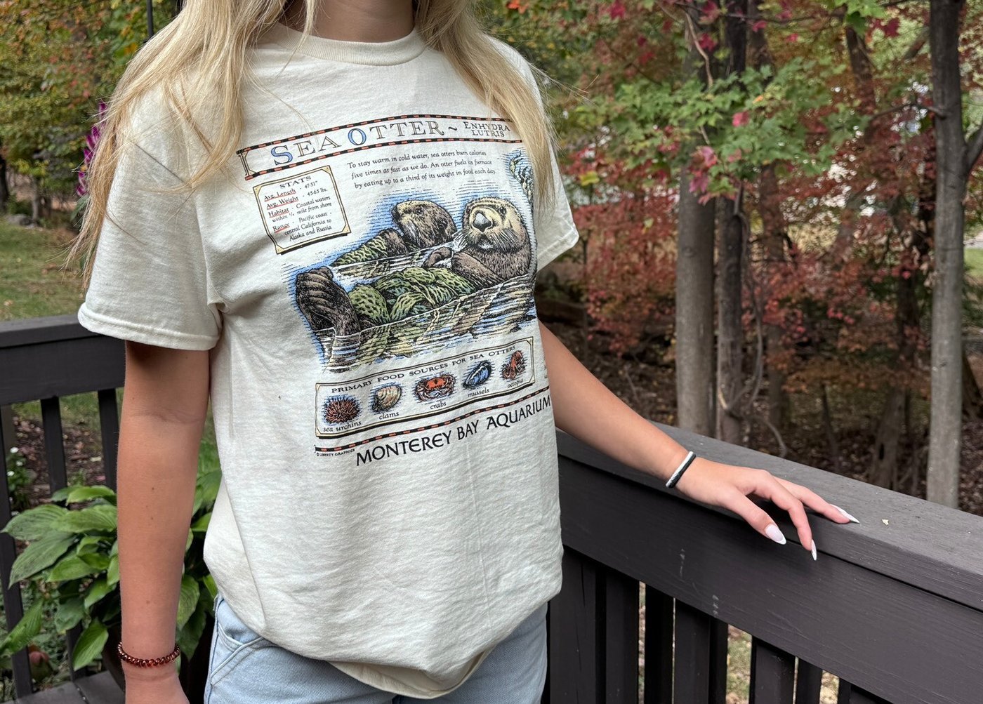 A T-shirt worn by Taylor Swift sparks a $2M windfall for sea otters | iNFOnews.ca A T-shirt worn by Taylor Swift sparks a $2M windfall for sea otters | iNFOnews.ca
