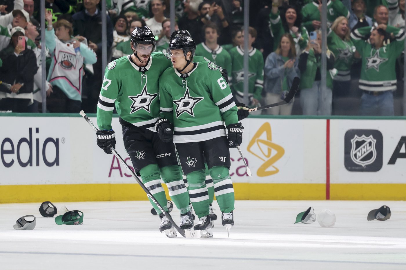 Another hat trick by a Finnish player Dallas got in a trade. This time, it's Granlund | iNFOnews.ca Another hat trick by a Finnish player Dallas got in a trade. This time, it's Granlund | iNFOnews.ca