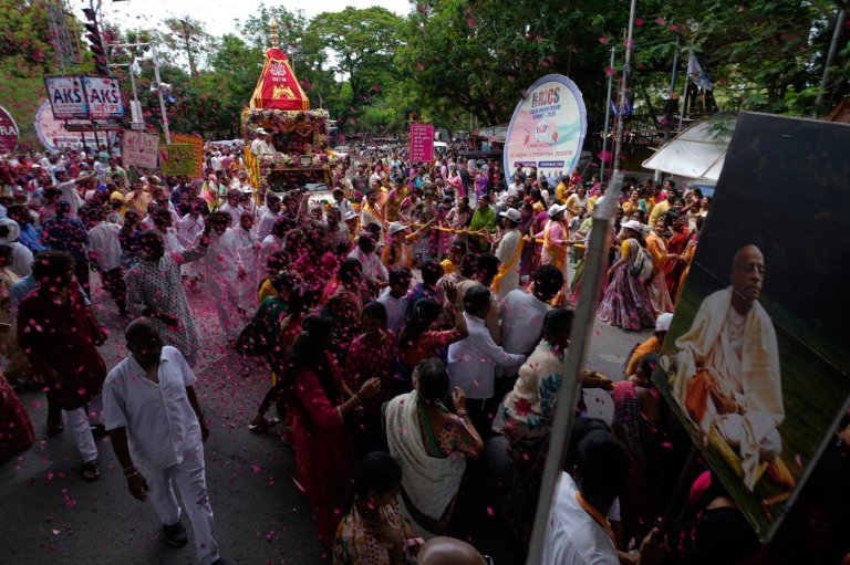 India celebrates the annual Rath Yatra chariot festival, in photos | iNFOnews.ca
