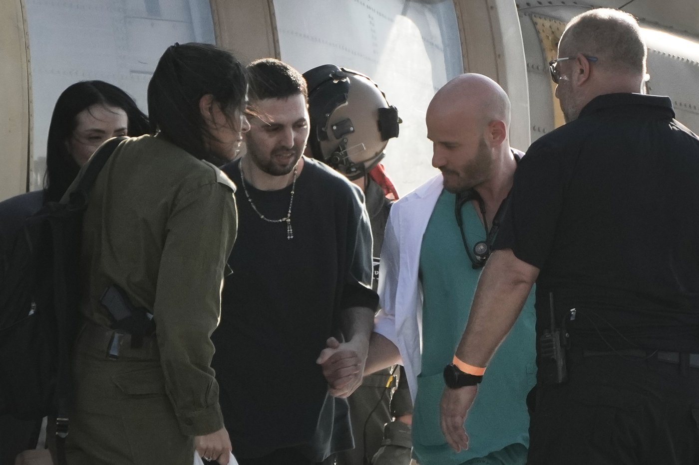 After months in chains and darkness, freed Hamas hostages begin their long road to recovery | iNFOnews.ca After months in chains and darkness, freed Hamas hostages begin their long road to recovery | iNFOnews.ca