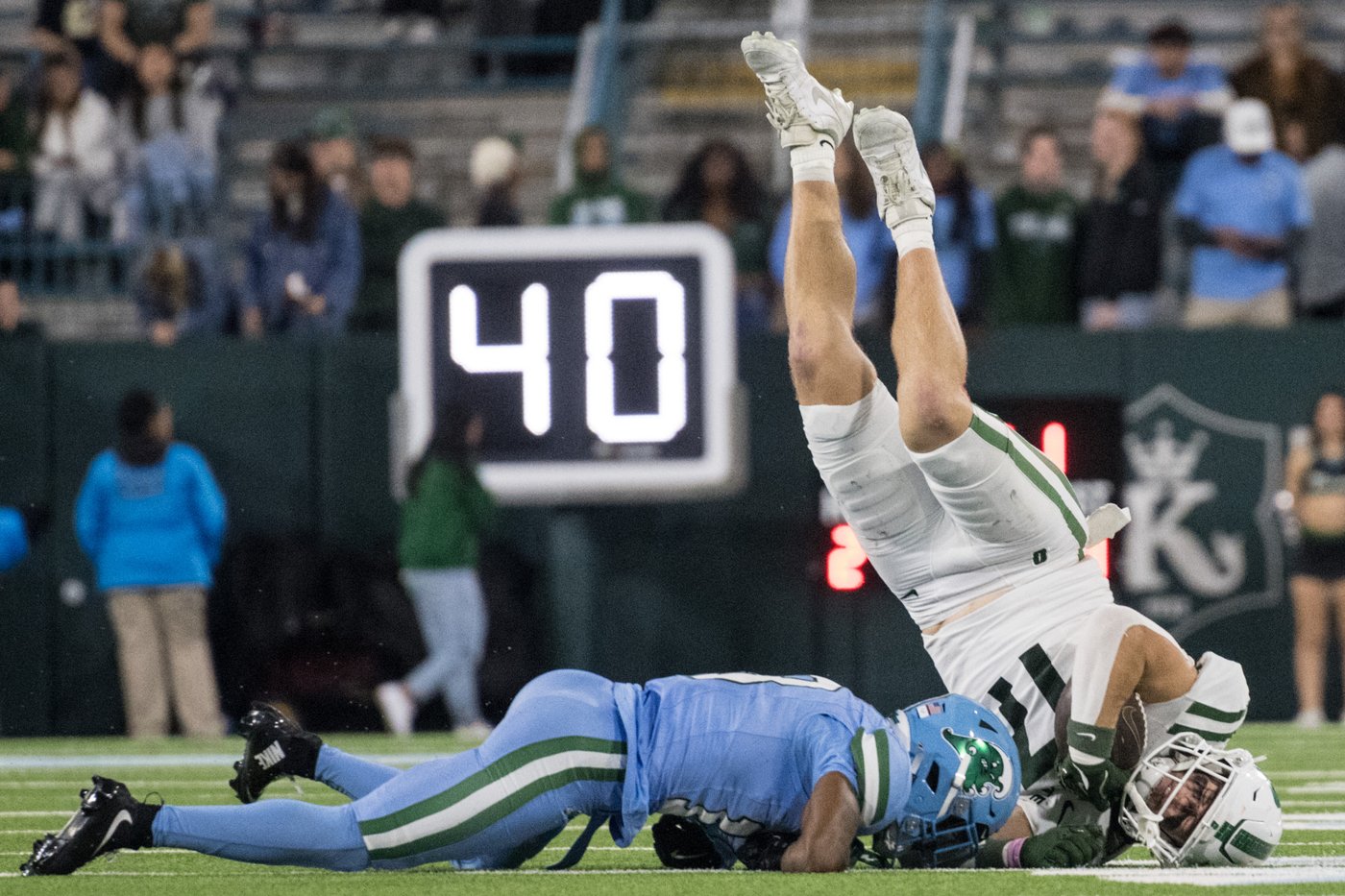 Tulane secures a home title tilt amid Sumrall uncertainty with a 27-0 victory over Charlotte | iNFOnews.ca