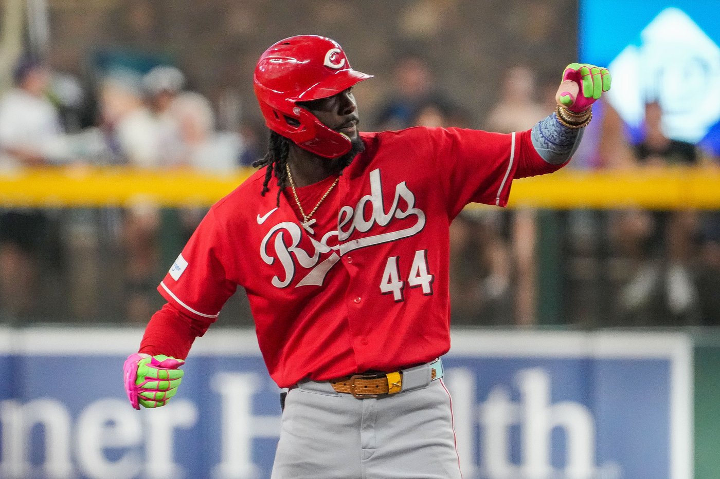Bleday hits for cycle, De La Cruz also has 4 hits as Reds rout Diamondbacks 11-5 | iNFOnews.ca
