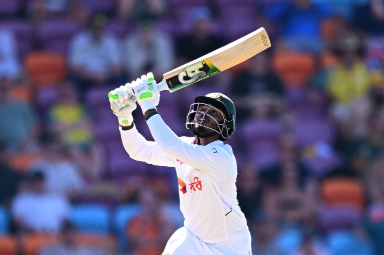 Tanzid's 74 lifts Bangladesh to 181-2 at lunch on Day 2 of 1st cricket test against Australia | iNFOnews.ca