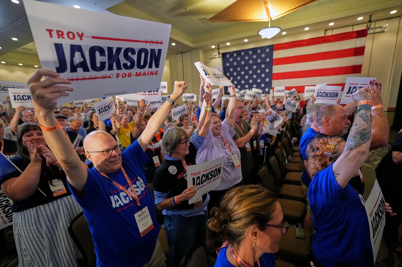 Maine Democratic delegates choose Troy Jackson as new nominee to face US Sen. Susan Collins | iNFOnews.ca