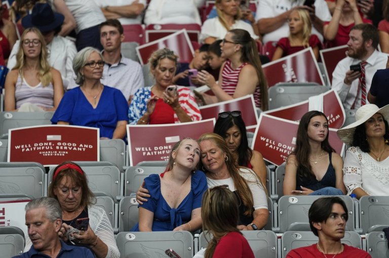 Trump and his MAGA movement will honor Charlie Kirk at an Arizona memorial service | iNFOnews.ca