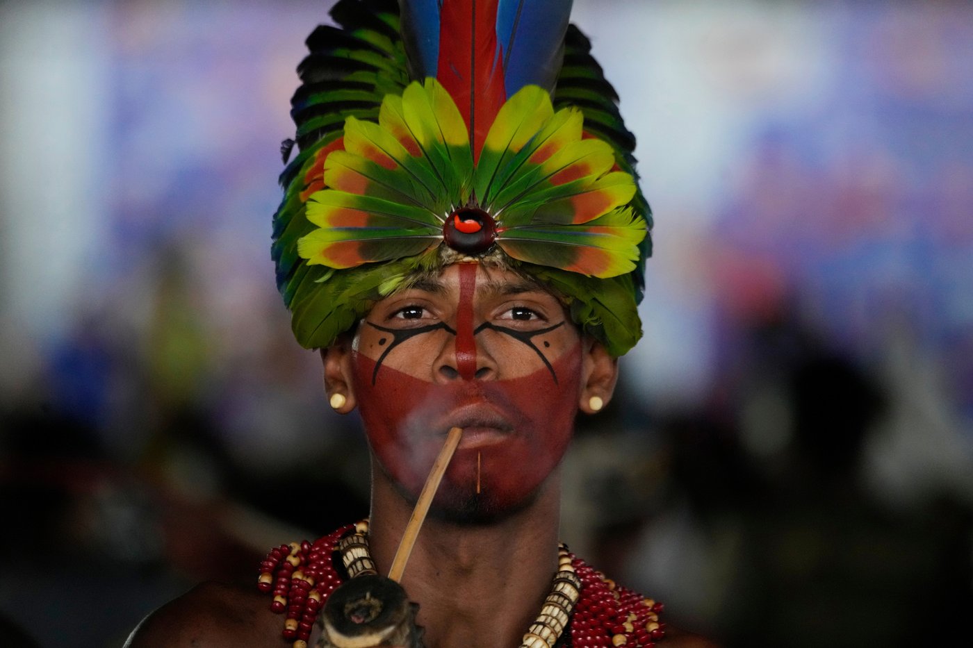 Photos of Brazilian Indigenous people as they unite to demand land rights | iNFOnews.ca