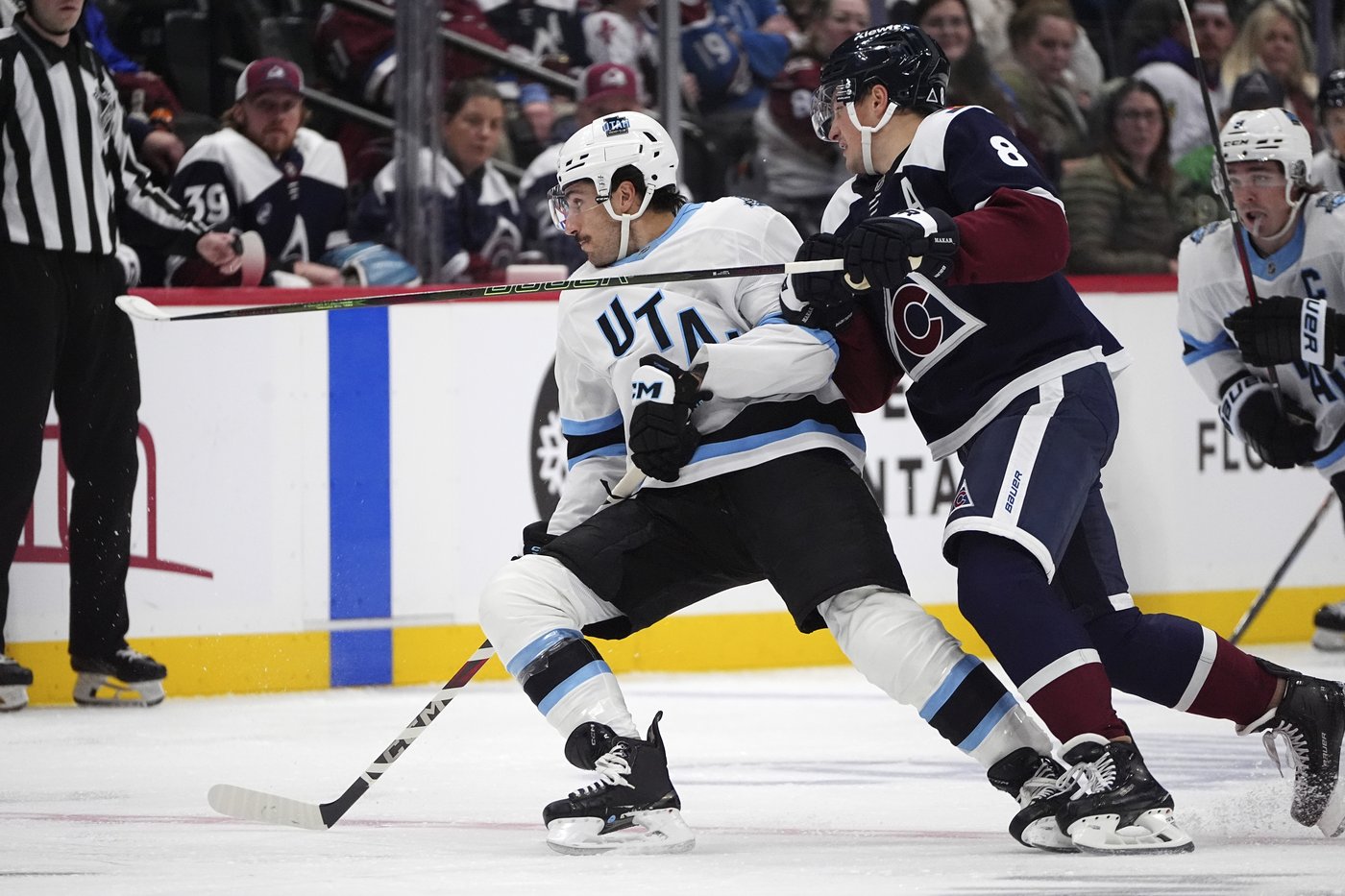 Guenther has 2 goals and an assist as Utah beats Avalanche 4-1 | iNFOnews.ca