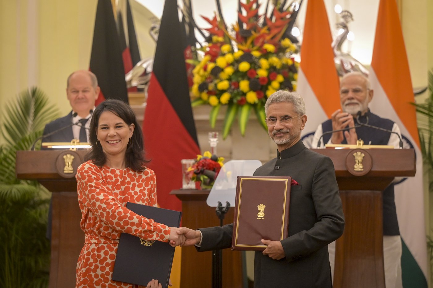 India and Germany look to bolster ties as Modi and Scholz hold talks in New Delhi | iNFOnews.ca