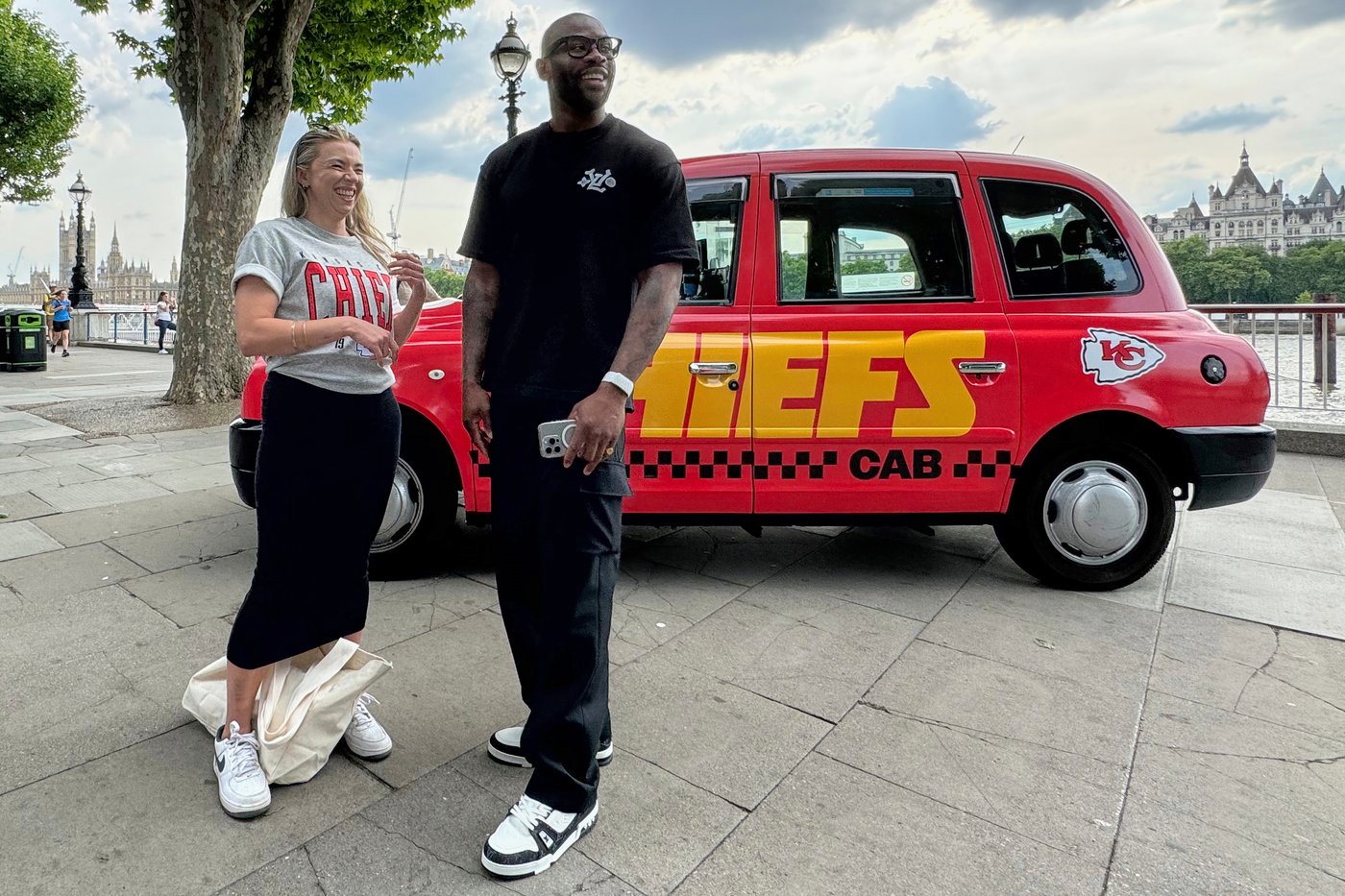 Kansas City Chiefs' strategy to expand UK fandom: cultural connections and mascot diplomacy | iNFOnews.ca