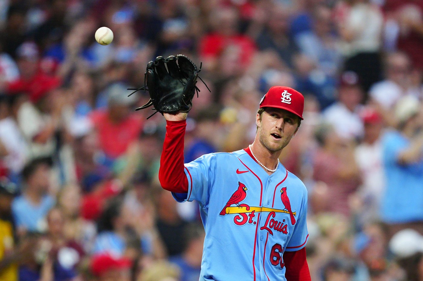 Painter works 7 strong innings, Schwarber hits MLB-leading 38th HR as Phillies rout Cardinals 12-3 | iNFOnews.ca