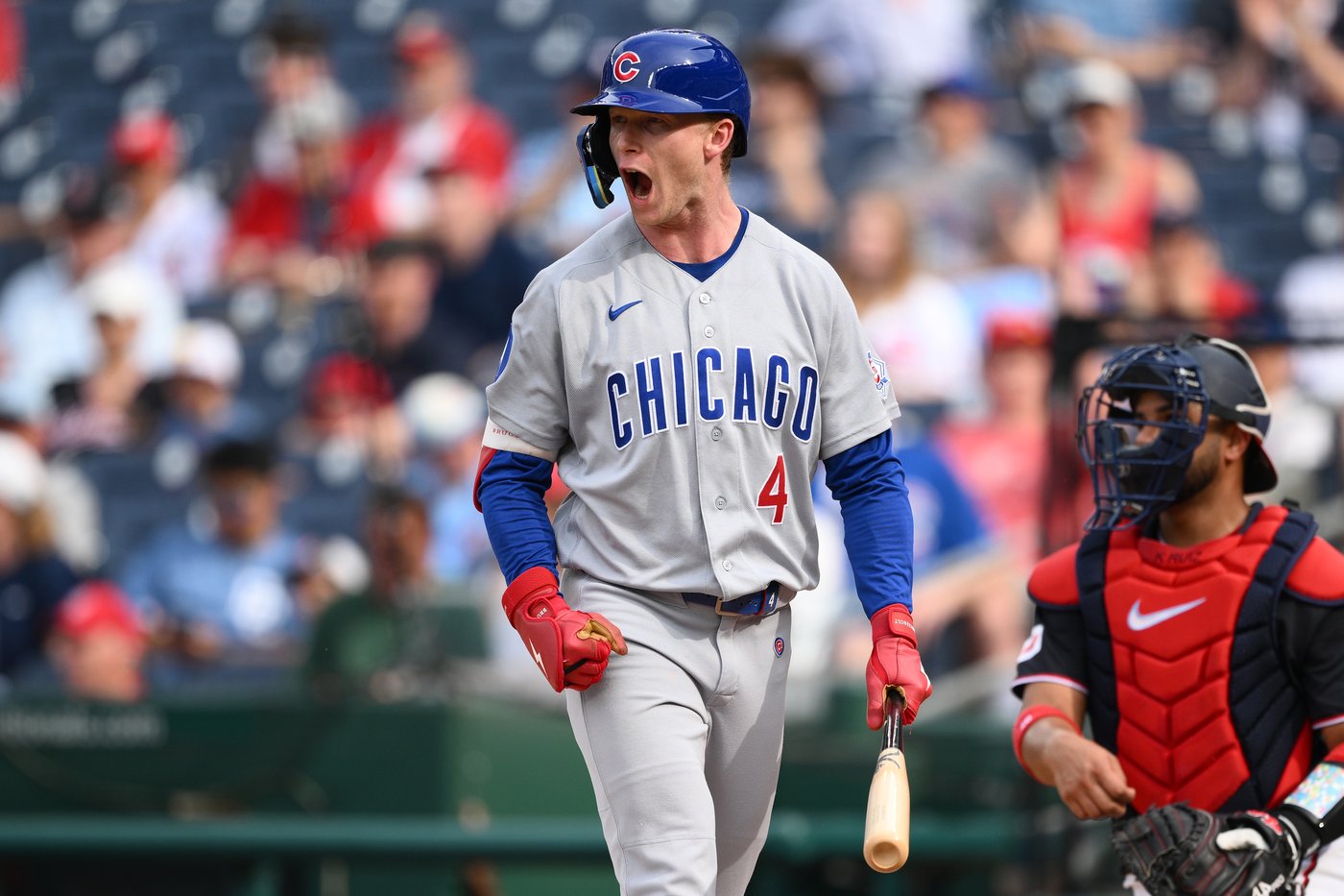 Cade Cavalli takes a no-hitter into 7th inning as the Nationals rout the Cubs 7-0 | iNFOnews.ca Cade Cavalli takes a no-hitter into 7th inning as the Nationals rout the Cubs 7-0 | iNFOnews.ca
