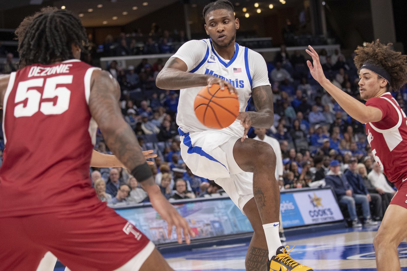 Haggerty, Dainja lead No. 17 Memphis to 90-82 victory over Temple | iNFOnews.ca Haggerty, Dainja lead No. 17 Memphis to 90-82 victory over Temple | iNFOnews.ca
